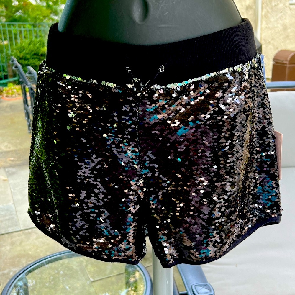 Sequin Athletic Shorts More Than Magic Athletic Shorts